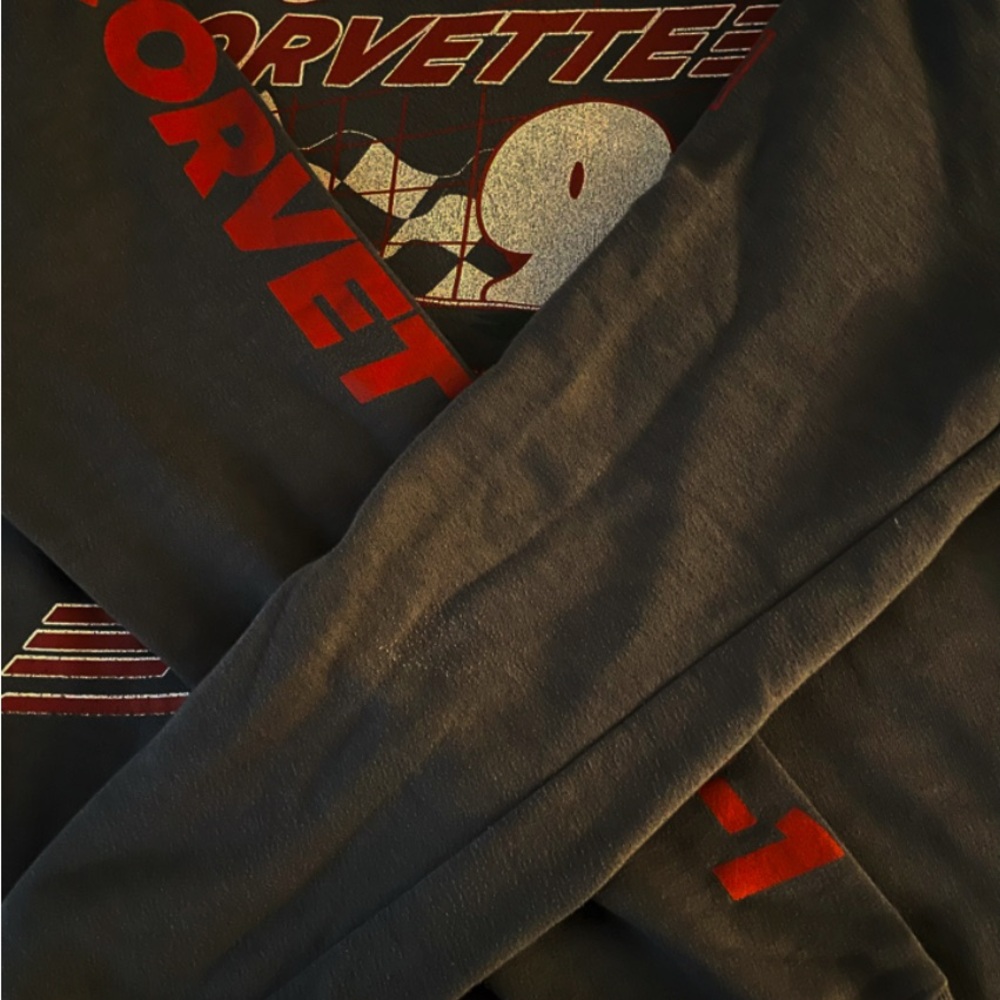 Corvette Graphic Long Sleeve Shirt